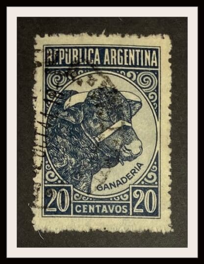 Argentina 439A Used