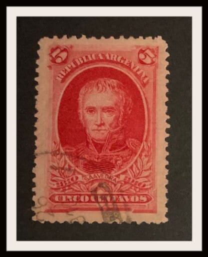 Argentina 165 Used