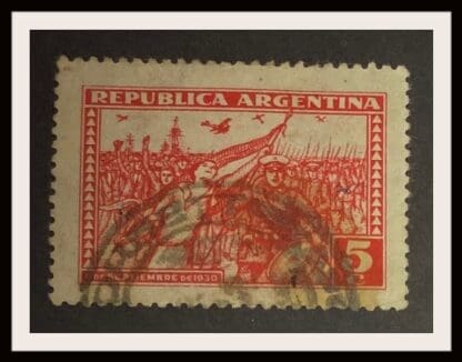 Argentina 379 Used