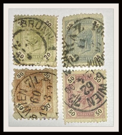 Austria 66-69 Used