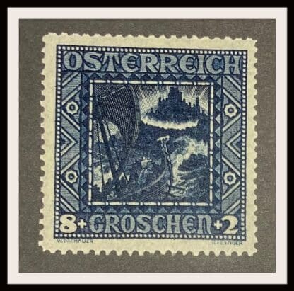 Austria B72 Mint Hinged