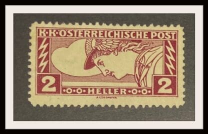 Austria QE3 Mint Hinged