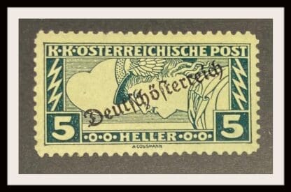 Austria QE6 Mint Hinged