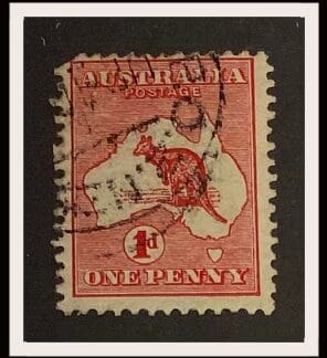 Australia 1 Used