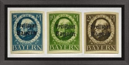 Bavaria 232 Mint Hinged