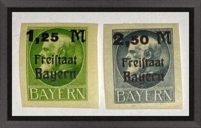 Bavaria 234/236 Mint Hinged