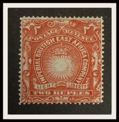 British East Africa 27 Mint Hinged