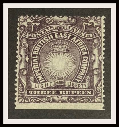 British East Africa 28 Mint Hinged