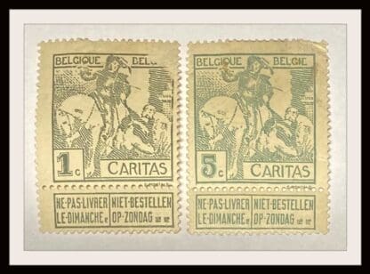 Belgium B1/B3 Mint Hinged