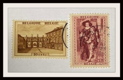 Belgium B241-B242 Used