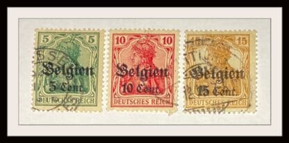 Belgium N12/N14-N15 Used