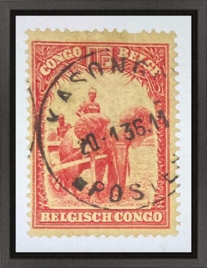 Belgium  Congo 147 Used