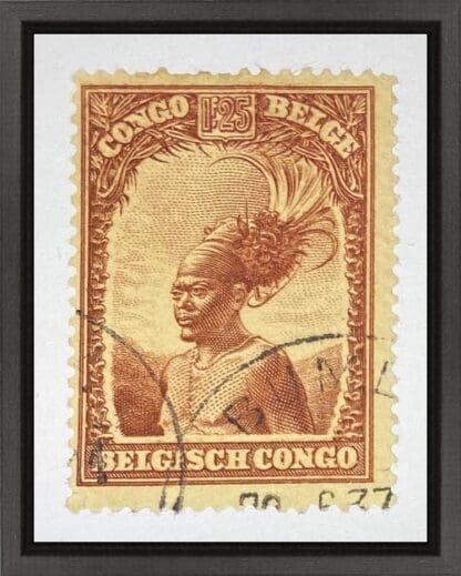 Belgium Congo 148 Used