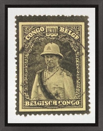 Belgium Congo 158 Used