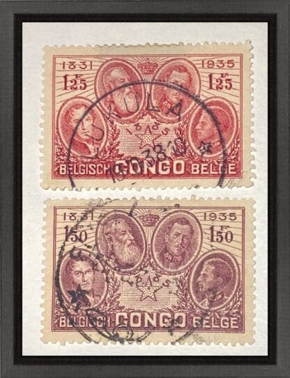 Belgium Congo 160-160 Used