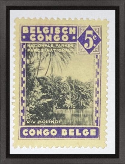 Belgium Congo 166 Mint Hinged