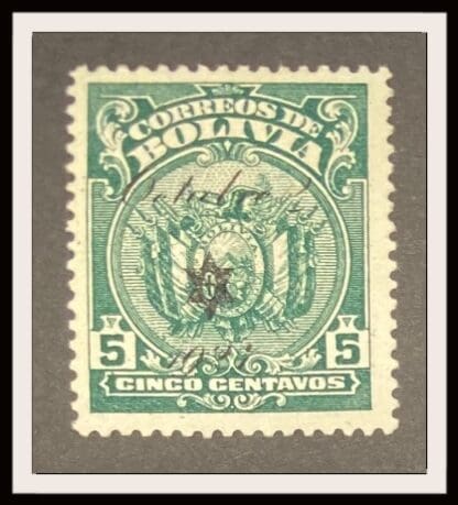 Bolivia 178 Mint Hinged