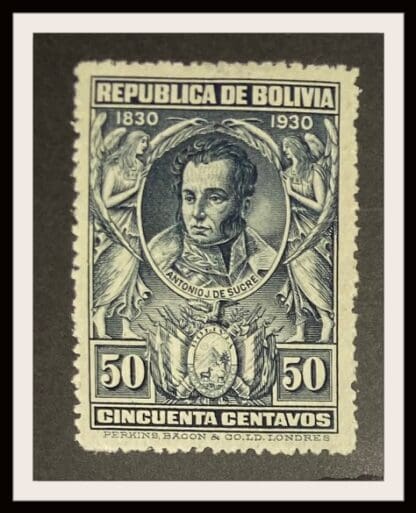 Bolivia 203 Mint Hinged