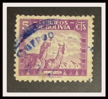 Bolivia 253 Used