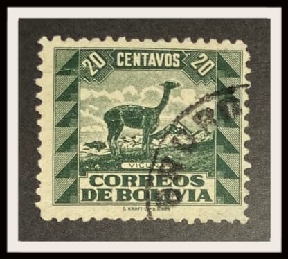 Bolivia 256 Used