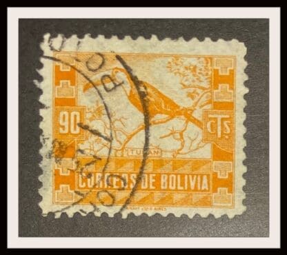 Bolivia 263 Used