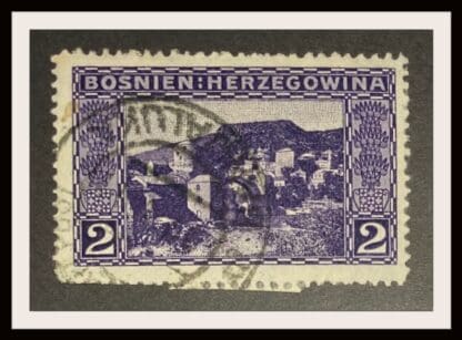 Bosnia Herzegovina 31 Used