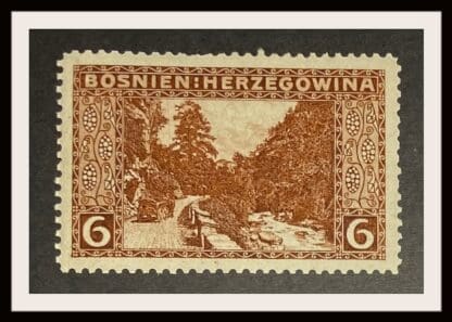 Bosnia Herzegovina 34 Mint Hinged