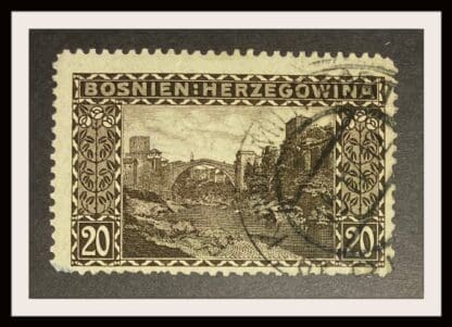 Bosnia Herzegovina 36 Used