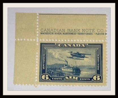 Canada C6 Mint Hinged