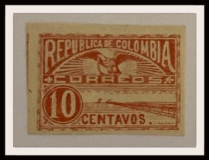 Columbia 197 Mint Hinged