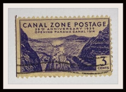 Canal Zone 22 Used