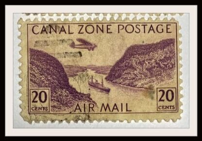 Canal Zone C11 Used