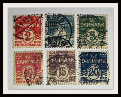 Denmark 58/60-64 Used