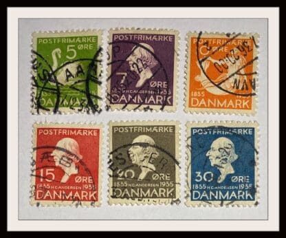 Denmark 246-251 Used