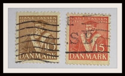 Denmark 254-255 Used