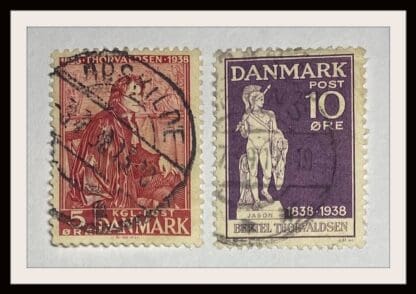 Denmark 264-265 Used