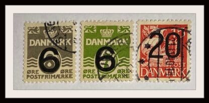 Denmark 267-268/271 Used