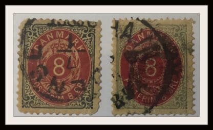 Denmark 28-28a Used