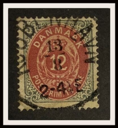 Denmark 29 Used