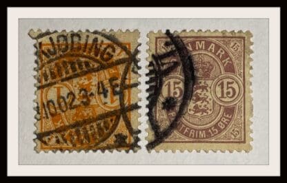 Denmark 53-54 Used