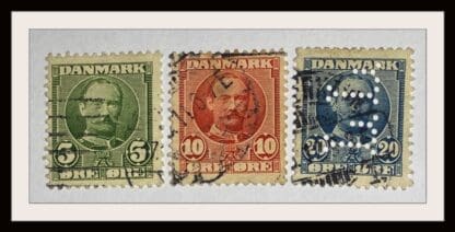 Denmark 72-74 Used