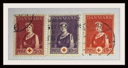 Denmark B9-B11 Used