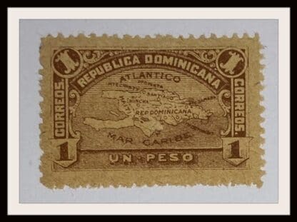 Dominica Republic 119 Mint Hinged