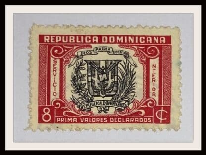 Dominica Republic 68 Mint NO GUM