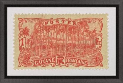 French Guiana 78 Mint Hinged