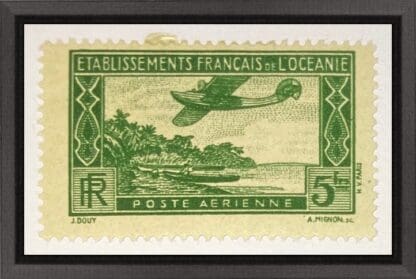 French Polynesia C1 Mint Hinged