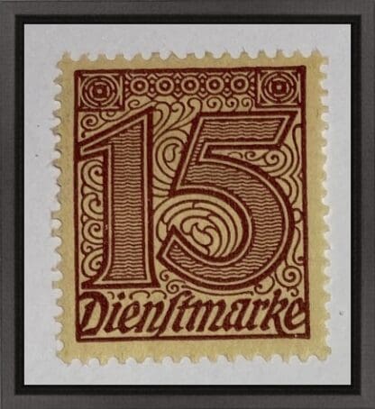 Germany O3 Mint Hinged