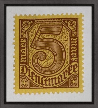 Germany O13 Mint Hinged