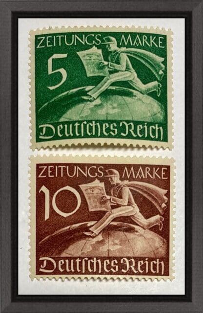 Germany P1-P2 Mint Never Hinged