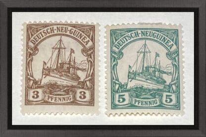 German New Guinea 7-8 Mint Hinged